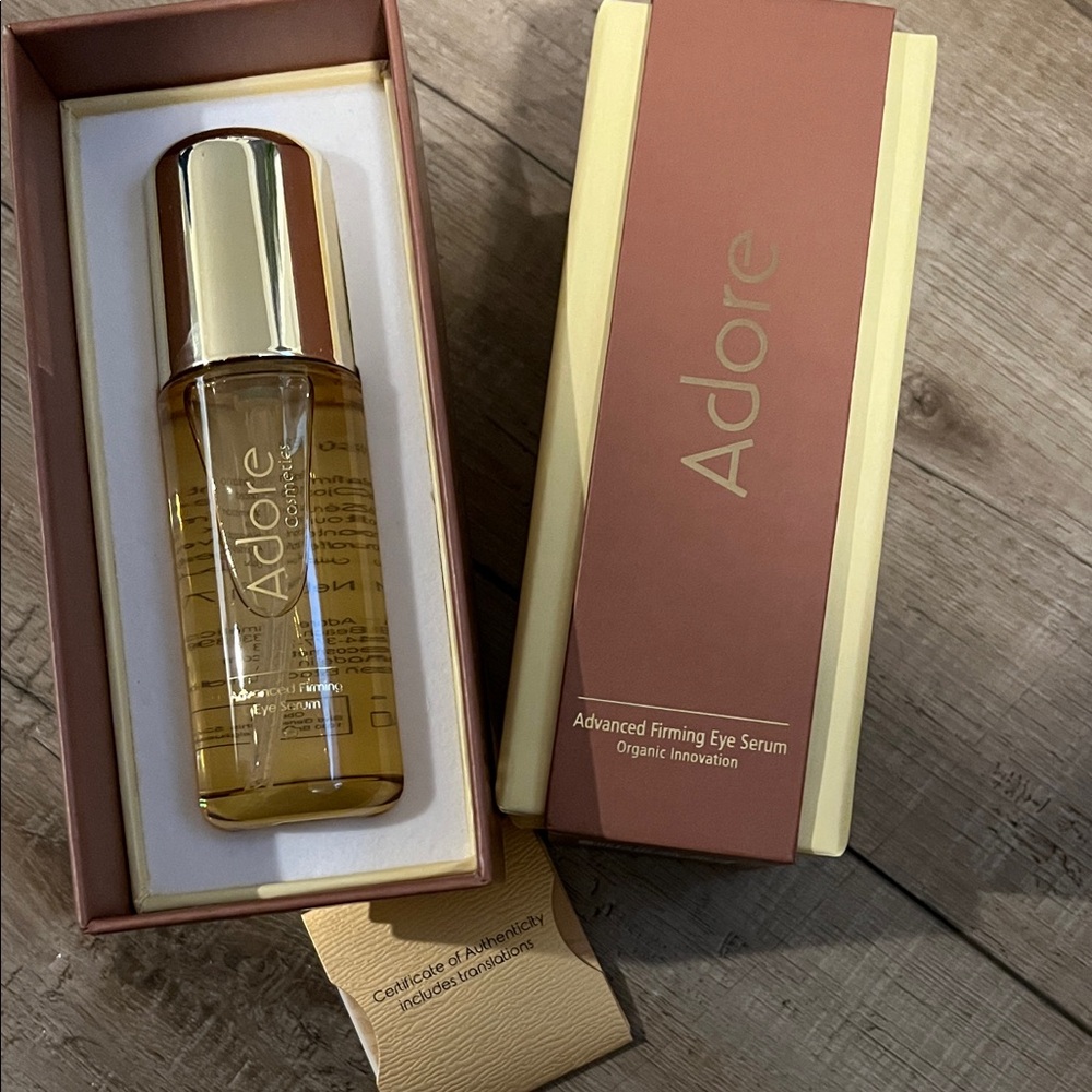 Adore Advanced Firming Eye Serum - Gold and Cream